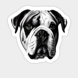 American Bulldog Sticker